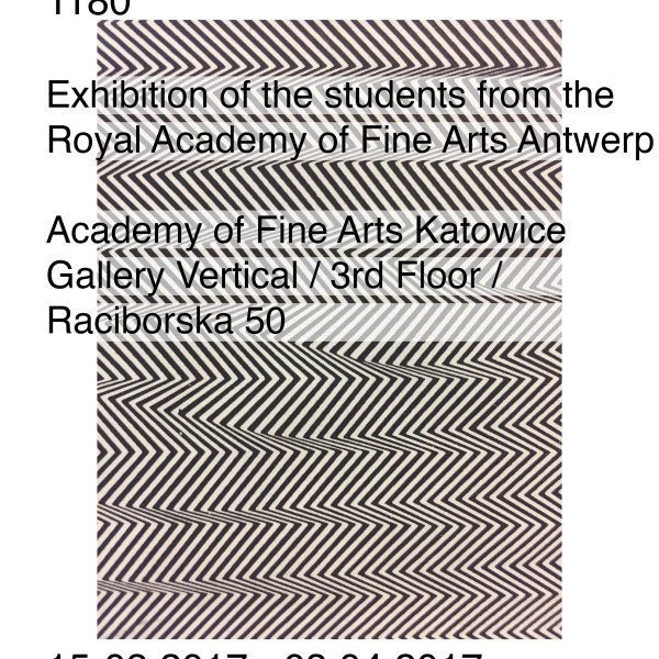 Wystawa studentów z The Royal Academy of Fine Arts w Antwerpii